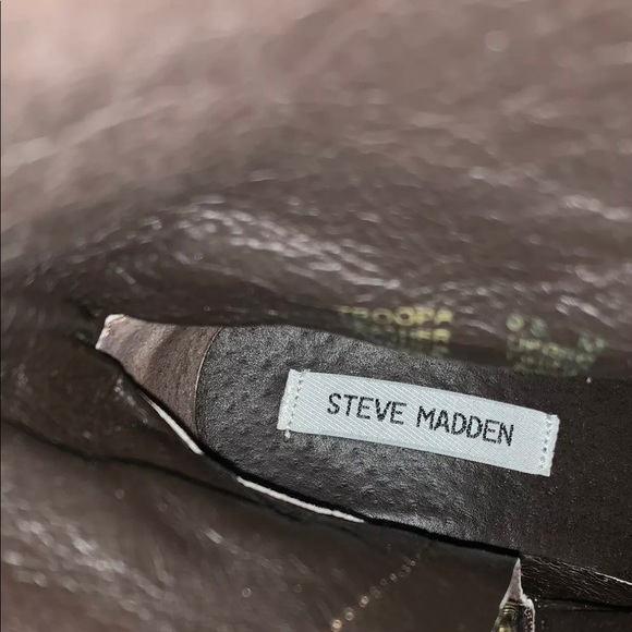 Steve Madden Troopa Boot Size 9.5 - Picture 6 of 7